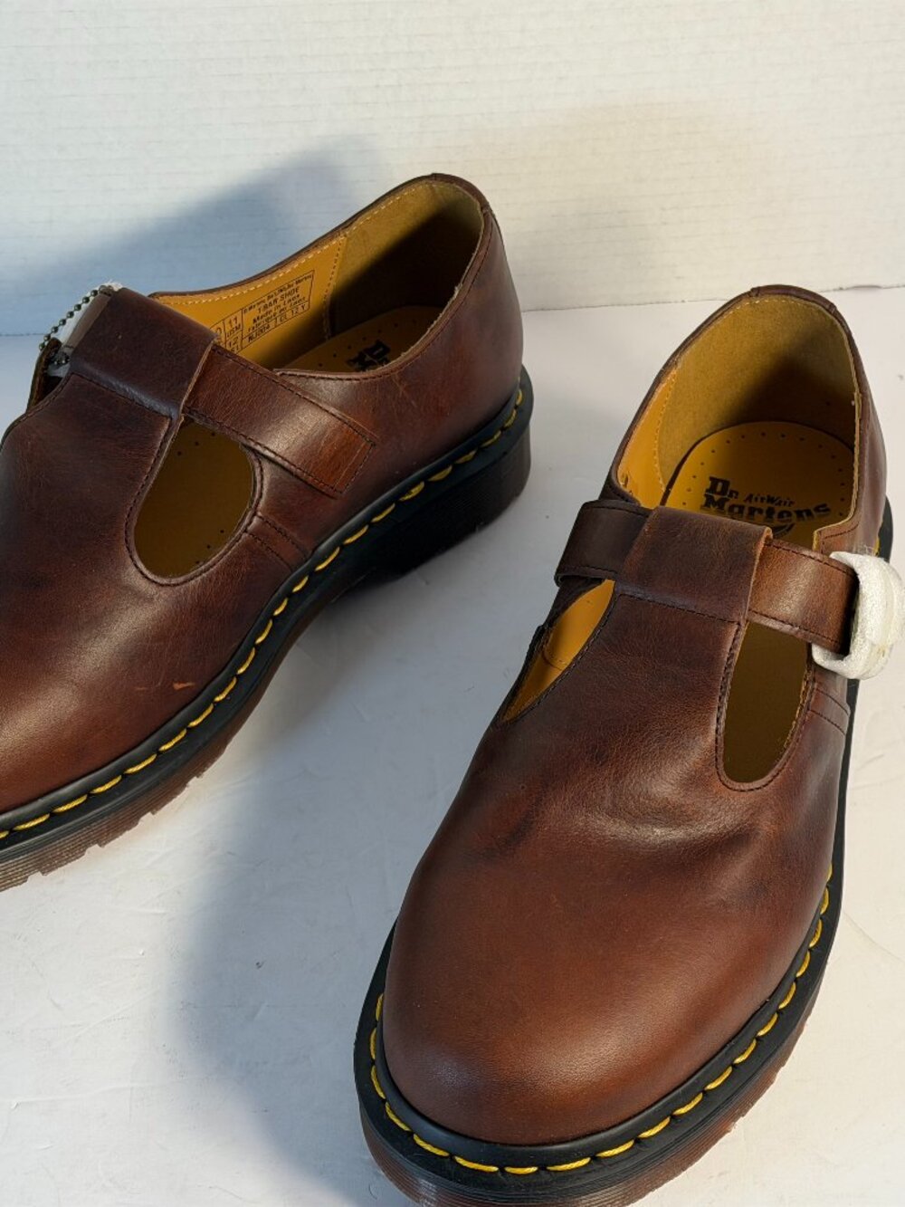 Dr Martens NIB T-Bar shoes M-11 -- L-12 - Picture 4 of 16